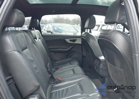 2017 Audi Q7 2.0T Premium from USA, damaged, VIN WA1AHAF75HD041617